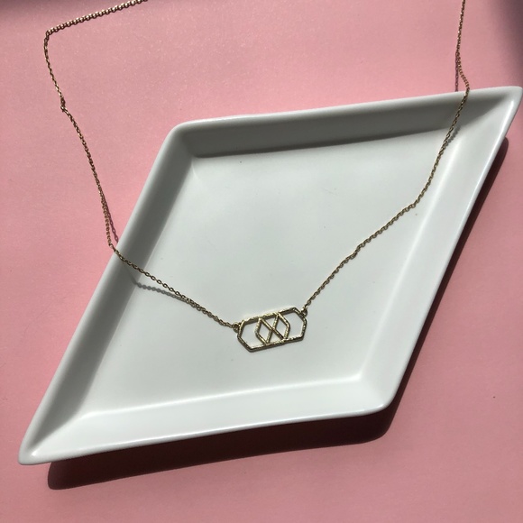 Hexagon Necklace - Picture 1 of 6